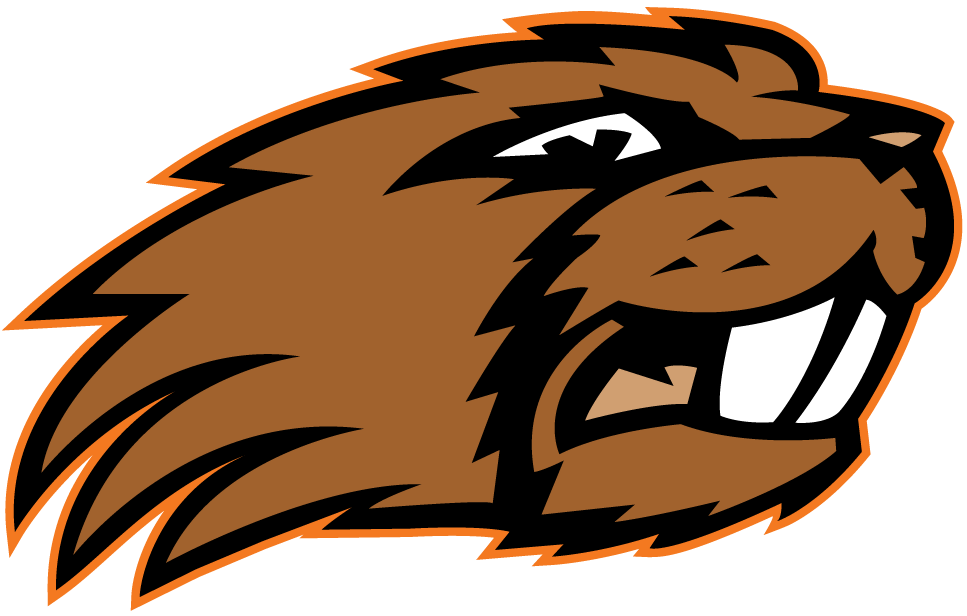 Oregon State Beavers 1997-2012 Partial Logo iron on paper